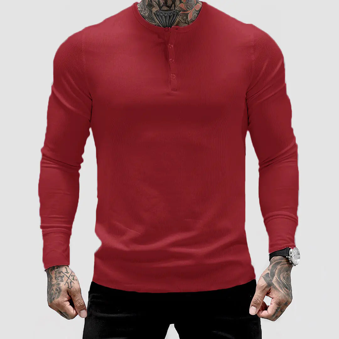 Muscle Brothers Fitness Long Sleeve Stretch Sweater