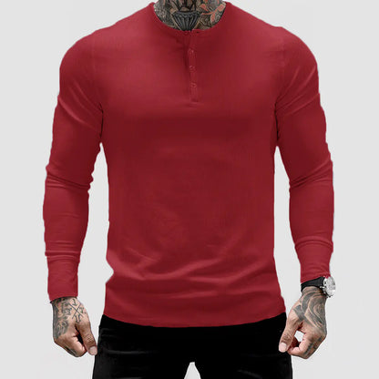 Muscle Brothers Fitness Long Sleeve Stretch Sweater