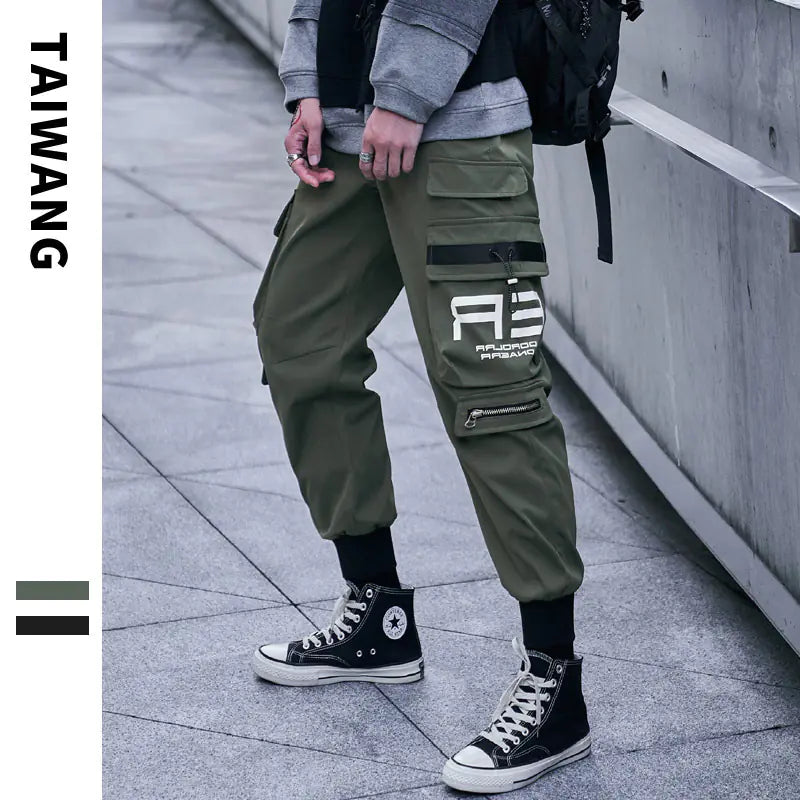 Korean Fashion Casual Legged Pants.