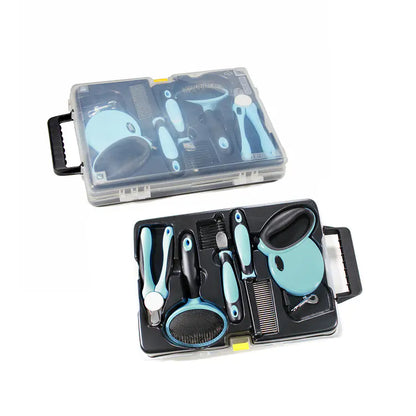 Pet Traction Rope and Dog Grooming Kit