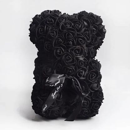 Rose Bear Teddy - Valentine's Day PE Foam Rose Bear