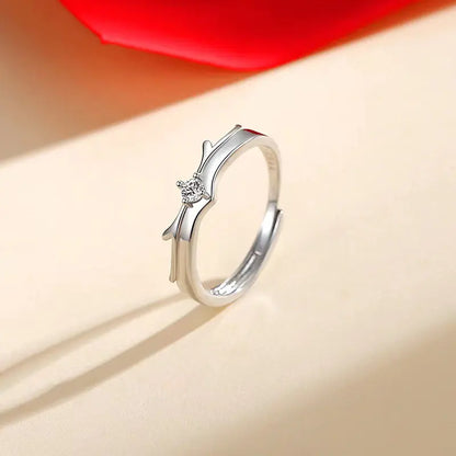Flying Couple Rings for Him and Her