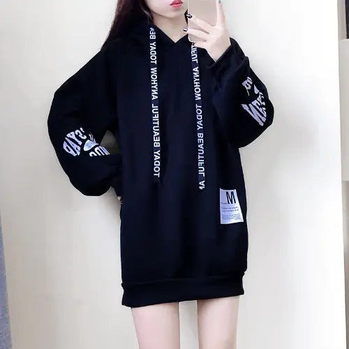 New Autumn/Winter CEC Hoodie for Women, Oversized Style