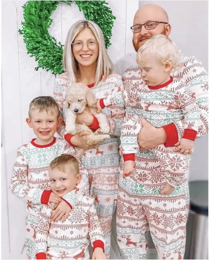 Christmas Matching Family Pajama Set