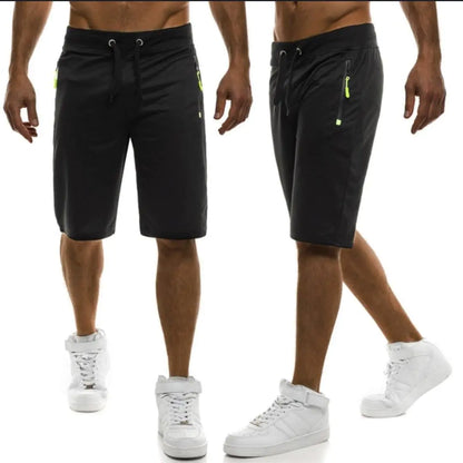 Men's Casual Camouflage Loose Sports Shorts.