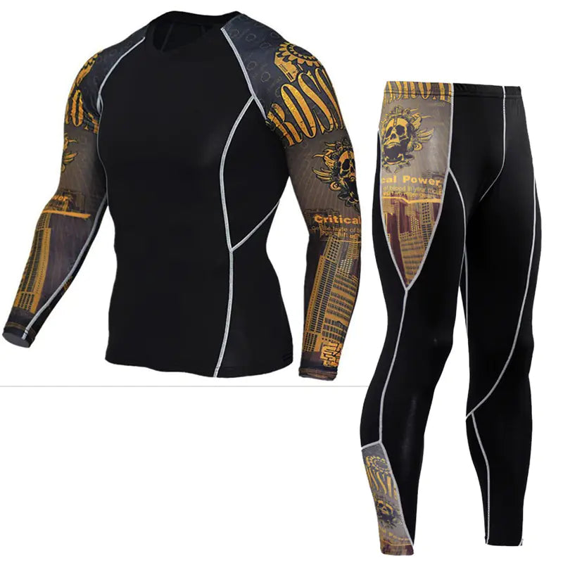 Quick-Drying Super Elastic PRO Suit.