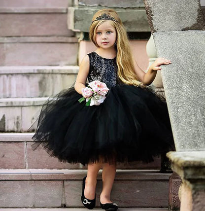 Puffy Dress, Princess Dress, Sleeveless Dress