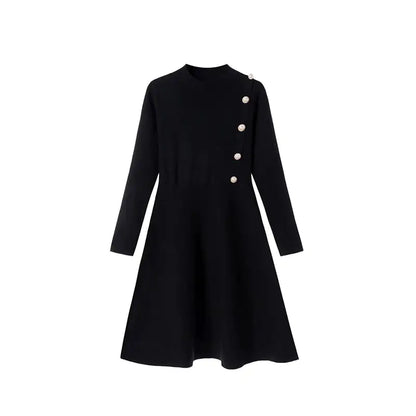 Classic Knitted Dress for Women.