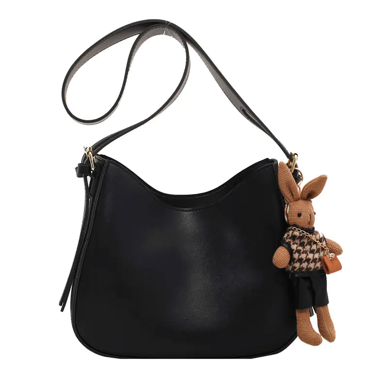 New All-match Ladies' Messenger Bag with Unique Design