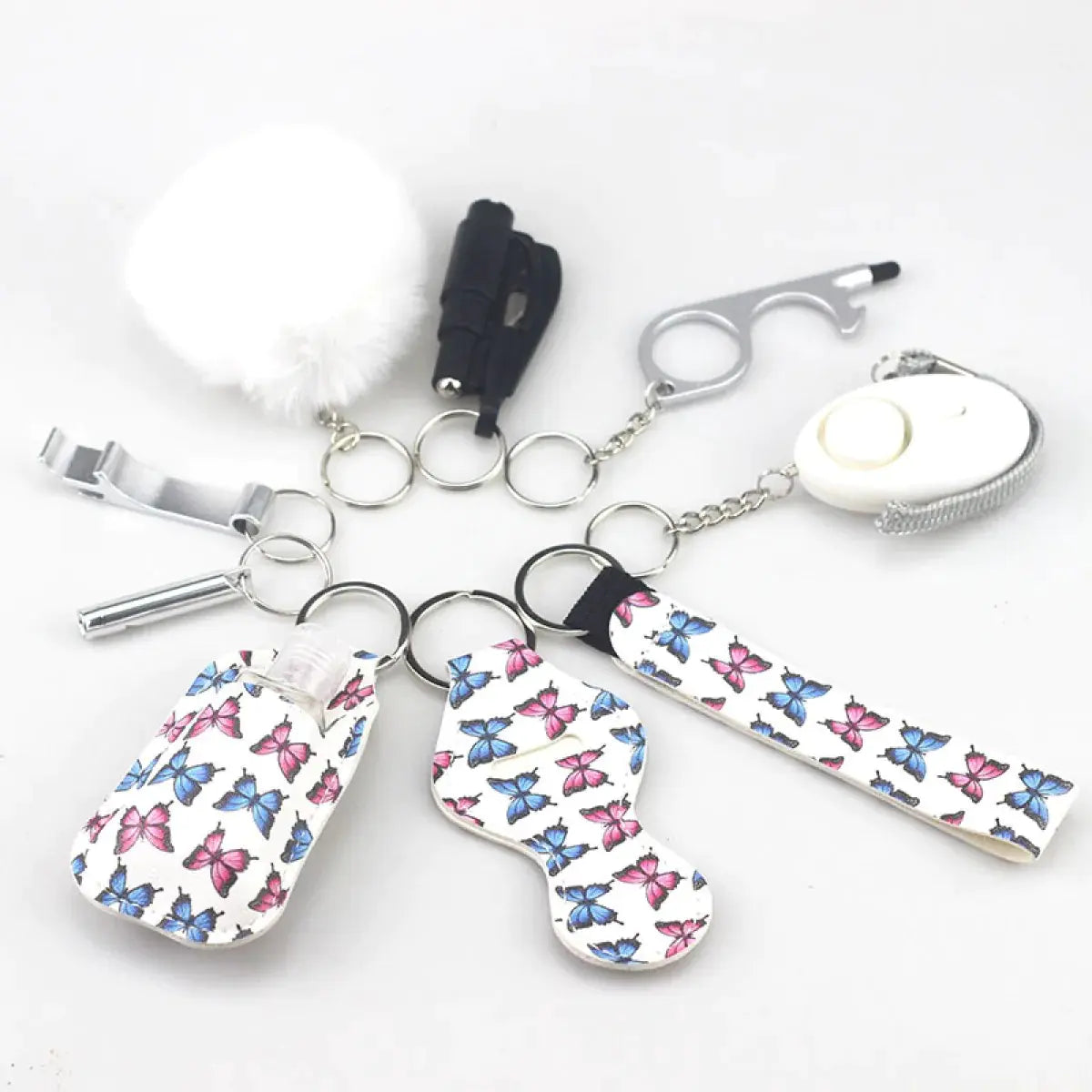 Keychain Accessory Bottles Convenient Printing