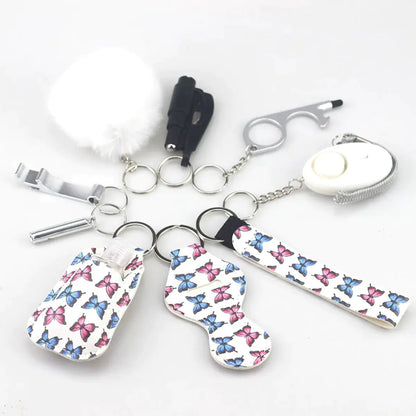 Keychain Accessory Bottles Convenient Printing