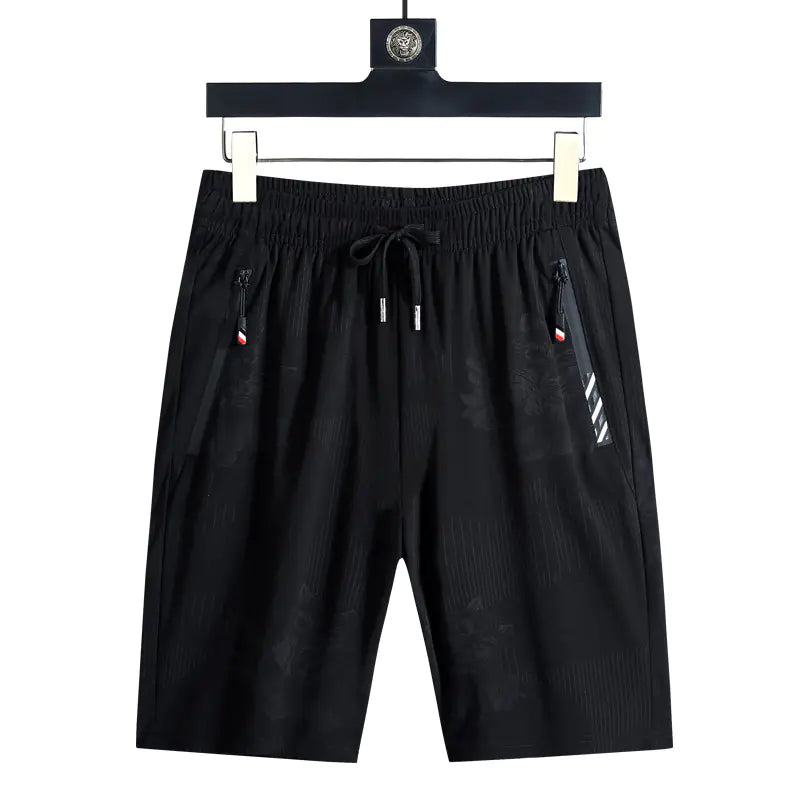 Thin Fitness Running Beach Five-Point men clothes Pants.