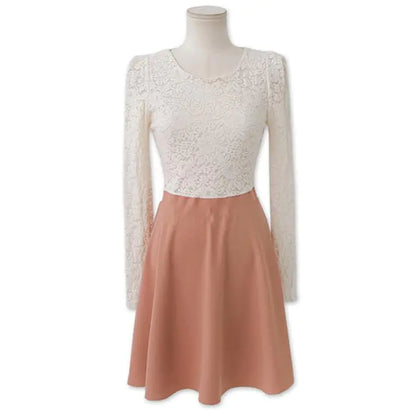 LIVA Lace Dress - Long Sleeve Base Dress