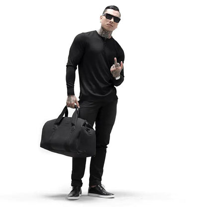 Muscle Brothers Fitness Long Sleeve Stretch Sweater