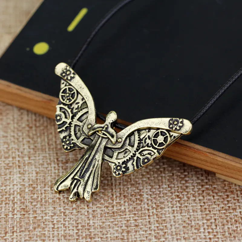 Angel Wings Necklace Inspired by Movie Accessories