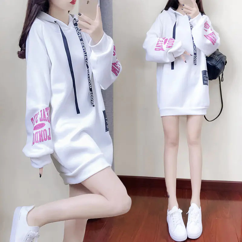 New Autumn/Winter CEC Hoodie for Women, Oversized Style