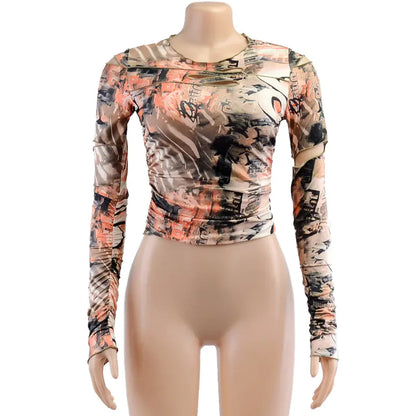 Amazon Bestselling Women's Long Sleeve T-Shirt (Plus Size)