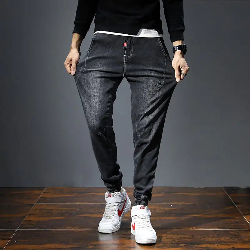 Trendy Korean Style Casual Harem Long Pants.