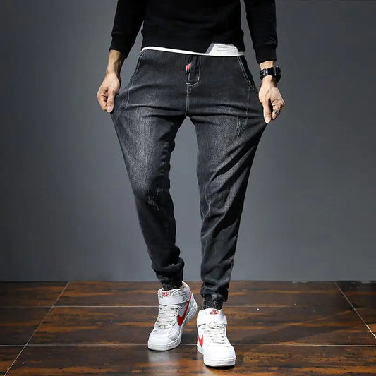 Trendy Korean Style Casual Harem Long Pants.