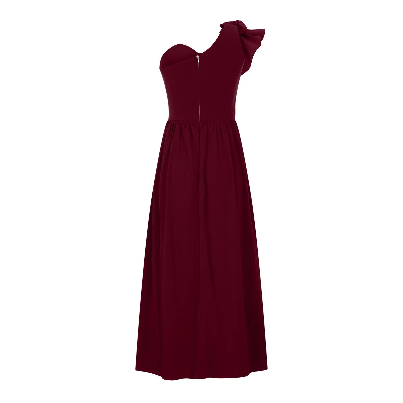 Summer Dresses for Women , Sleeveless Sloping Shoulder Sexy Long Party Club Dresses, Sizes S-2XL