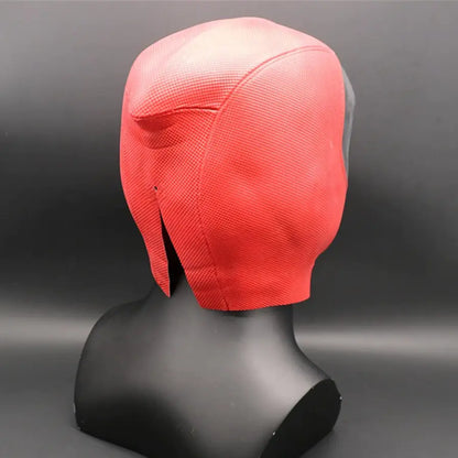 Deadpool Short Latex Mask for Halloween Party Supplies