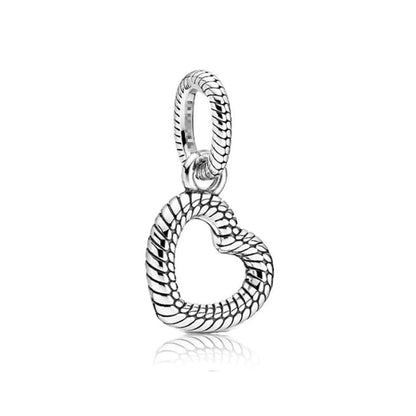 S925 Sterling Silver DIY Bracelet with Crown Pendant