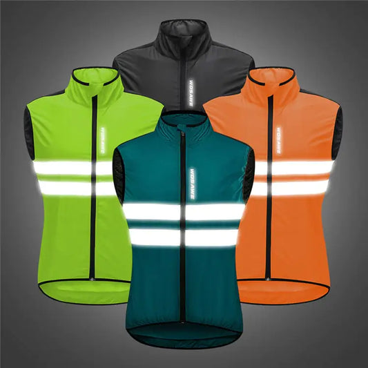 Sleeveless Mountain Bike Riding Vest