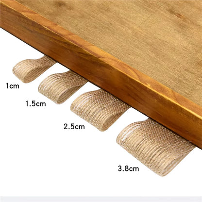 5M/Roll Natural Jute Burlap Hessian Ribbon Rolls Wedding Party Decor