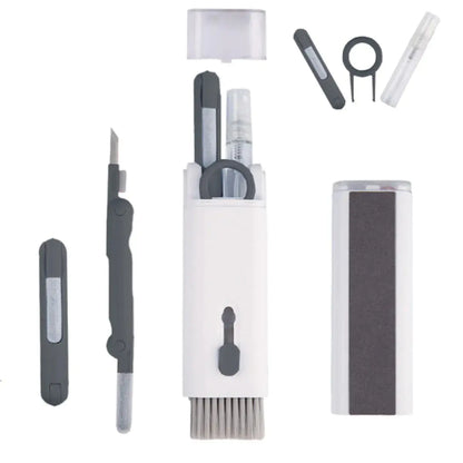 Charging Case Iron Powder Dust Brush Cleaning