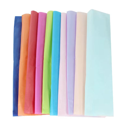10Pcs 65X50Cm Flower Wrapping Tissue Paper Decoration Packaging DIY Craft
