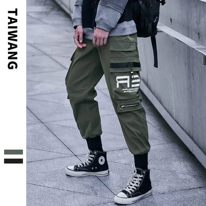 Korean Fashion Casual Legged Pants.