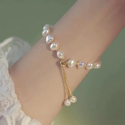 Women's Unique Bead Bracelet with Versatile Design
