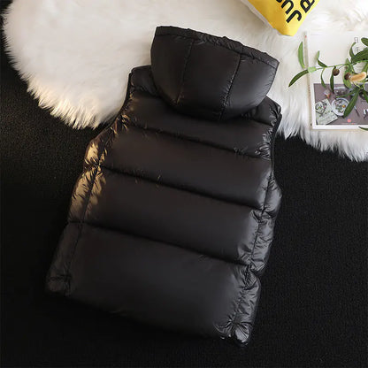 Men's Winter Thick Down Vest - Stylish and Warm