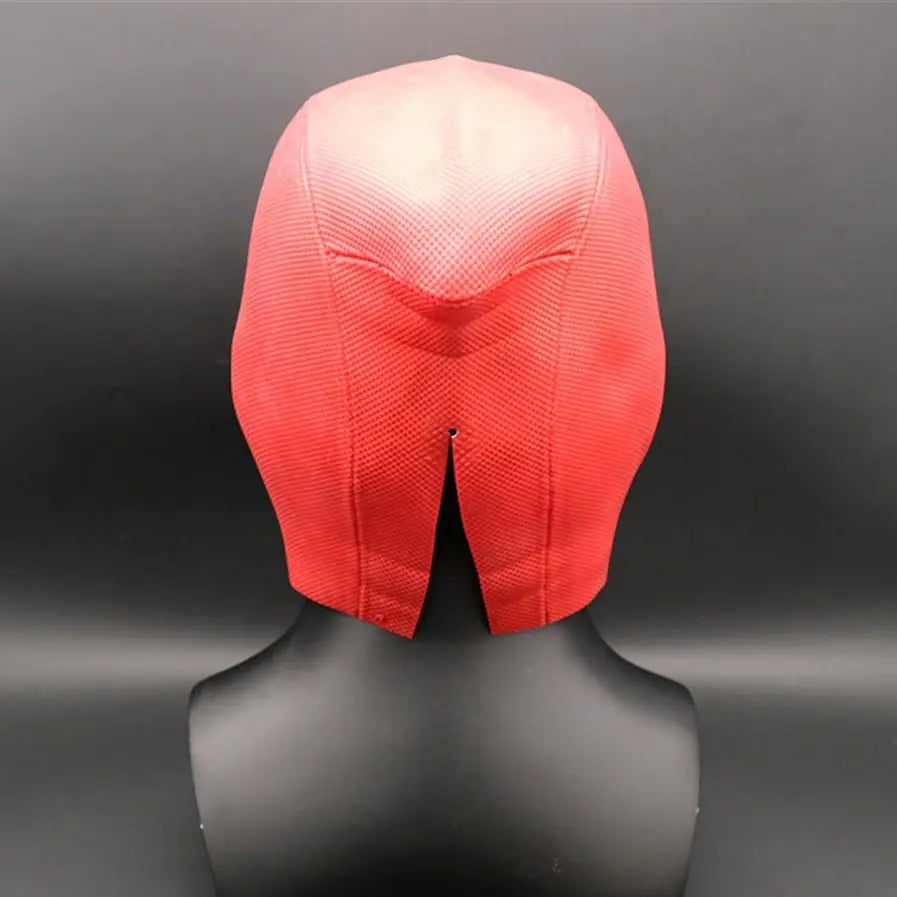 Deadpool Short Latex Mask for Halloween Party Supplies
