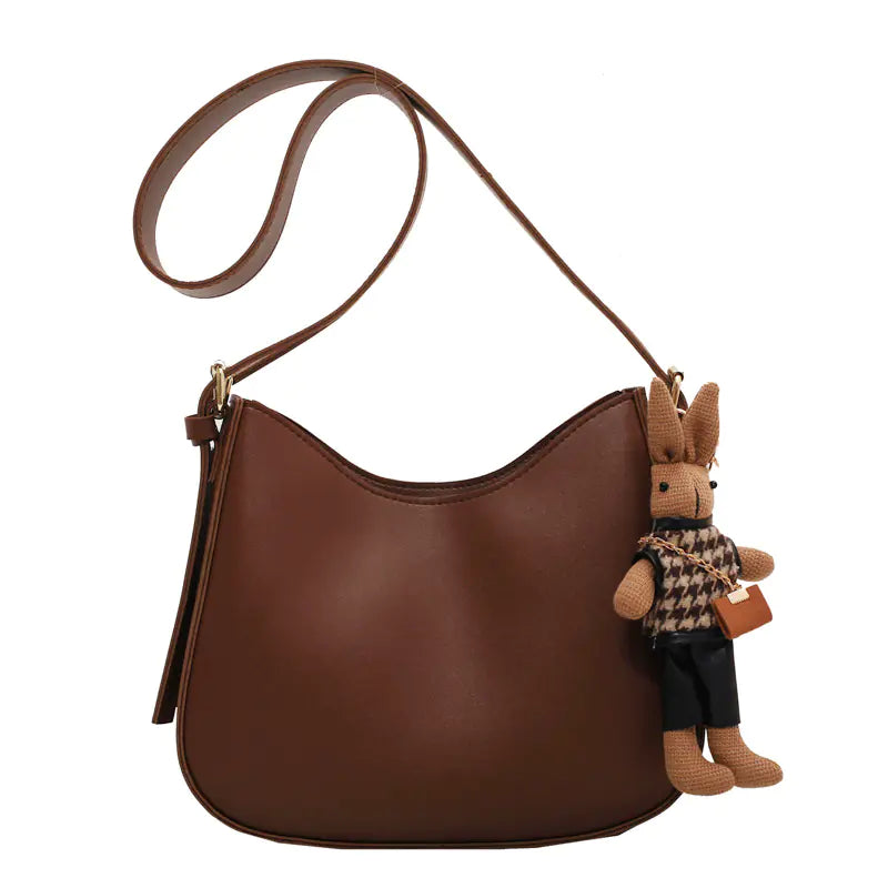 New All-match Ladies' Messenger Bag with Unique Design