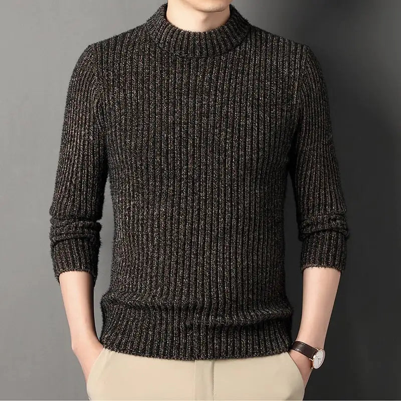 Men's Long Sleeve Ferret Wool Undercoat