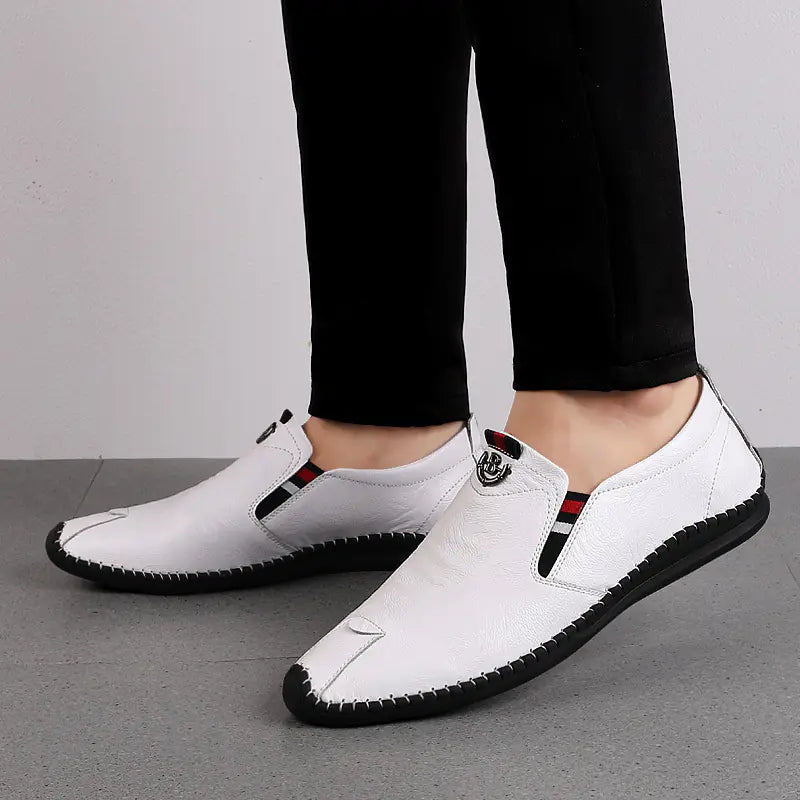 British Style Casual Lazy Peas Driving Shoes