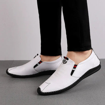 British Style Casual Lazy Peas Driving Shoes