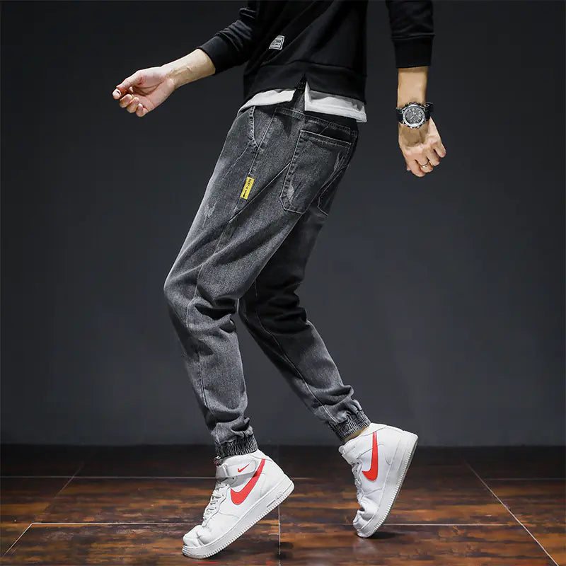 Trendy Korean Style Casual Harem Long Pants.