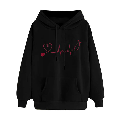 Loose All-Match Sweater in European and American Style