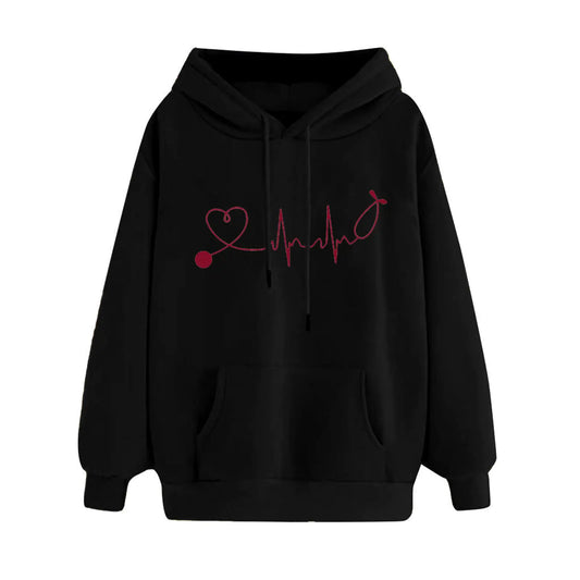Loose All-Match Sweater in European and American Style