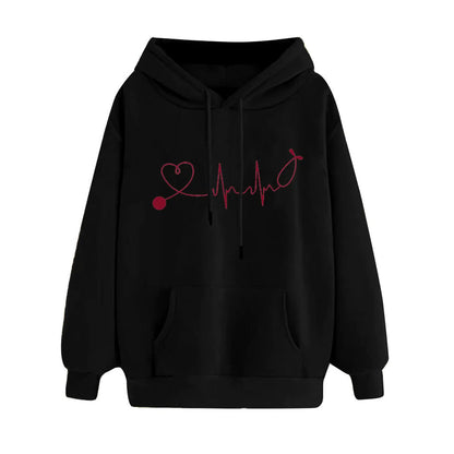 Loose All-Match Sweater in European and American Style