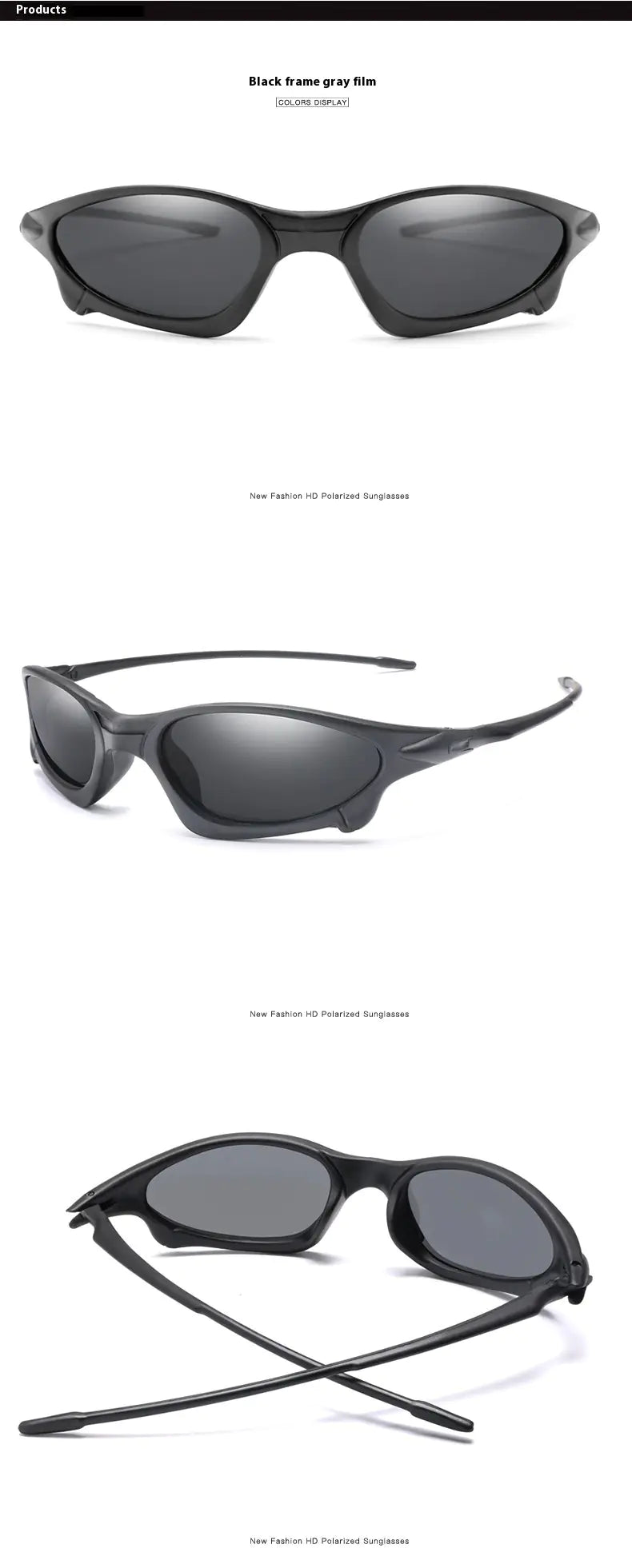 Men's Outdoor Cycling Sports Polarized Sunglasses