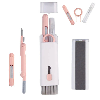 Charging Case Iron Powder Dust Brush Cleaning