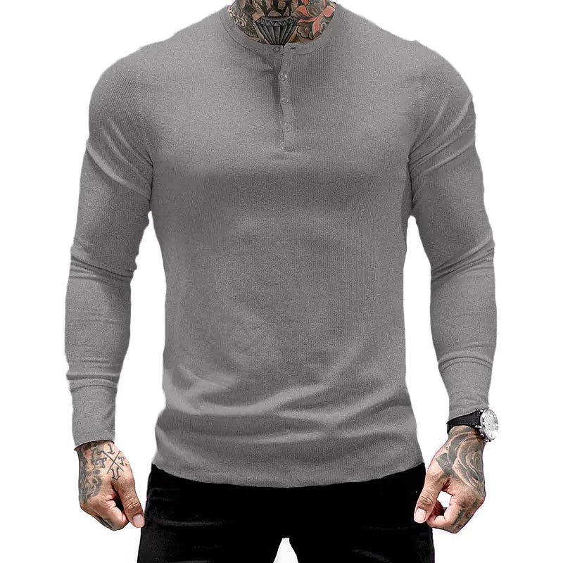 Muscle Brothers Fitness Long Sleeve Stretch Sweater