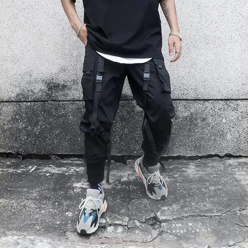 Men's Trendy Summer Functional Overalls Style
