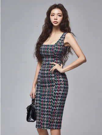 Sleeveless Dress, Chunky Knit Dress, Tank Dress