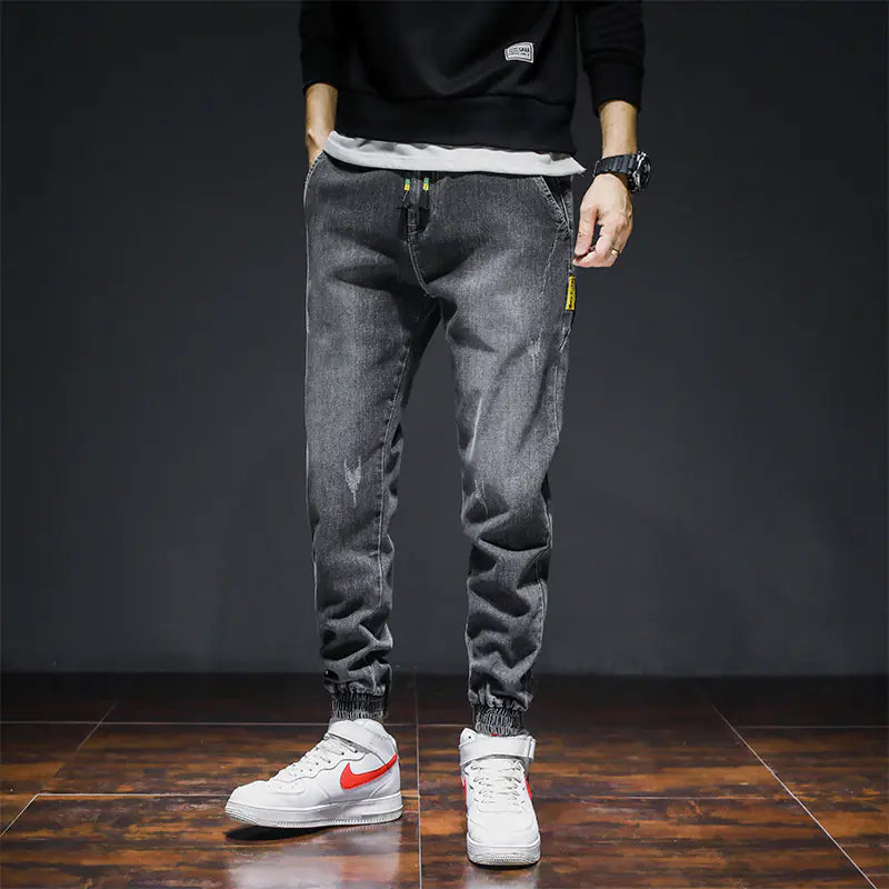 Trendy Korean Style Casual Harem Long Pants.