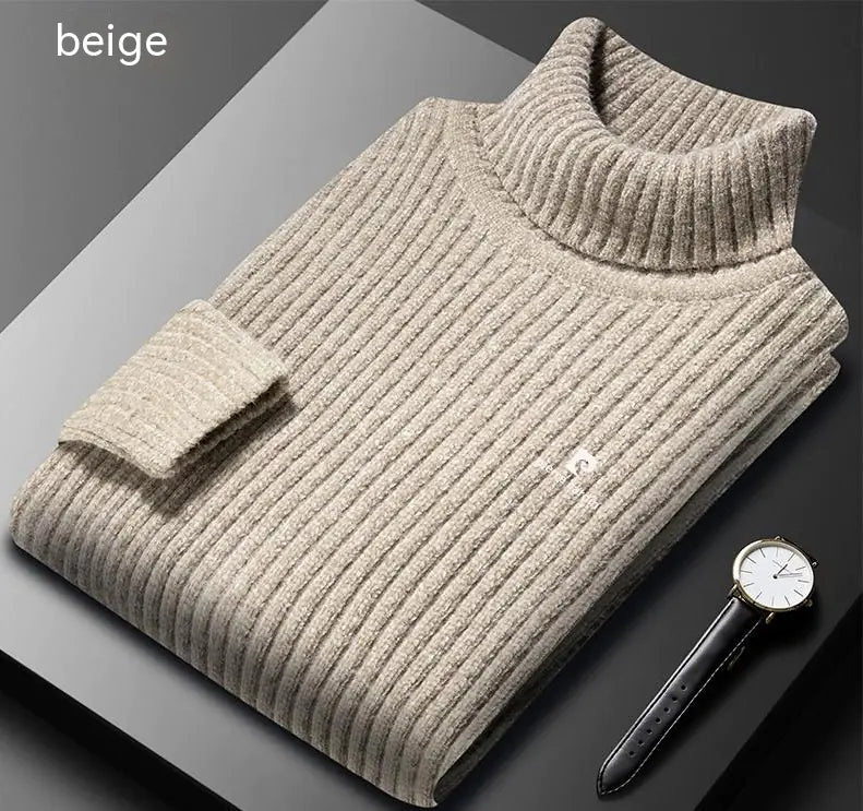 Men's Long Sleeve Ferret Wool Undercoat