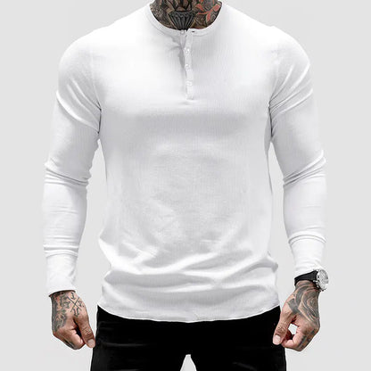Muscle Brothers Fitness Long Sleeve Stretch Sweater